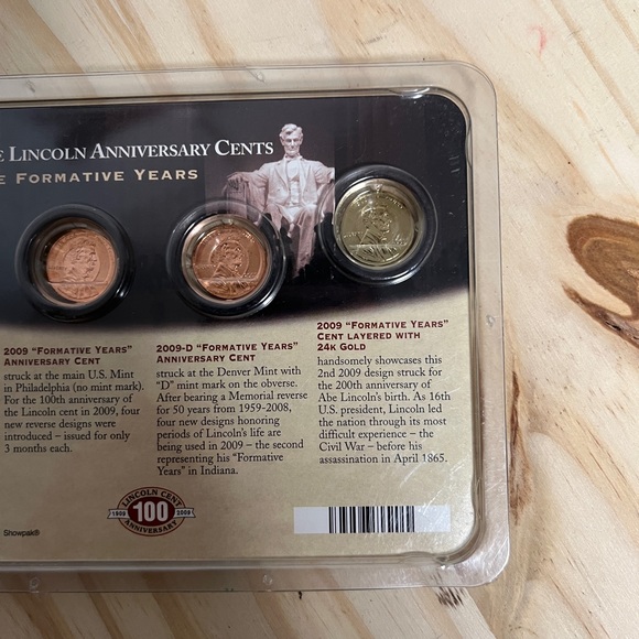 2009 Ultimate Lincoln ANNIVERSARY CENTS! - Picture 6 of 6
